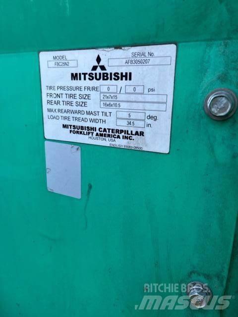 Mitsubishi FBC25 Elektromos targoncák