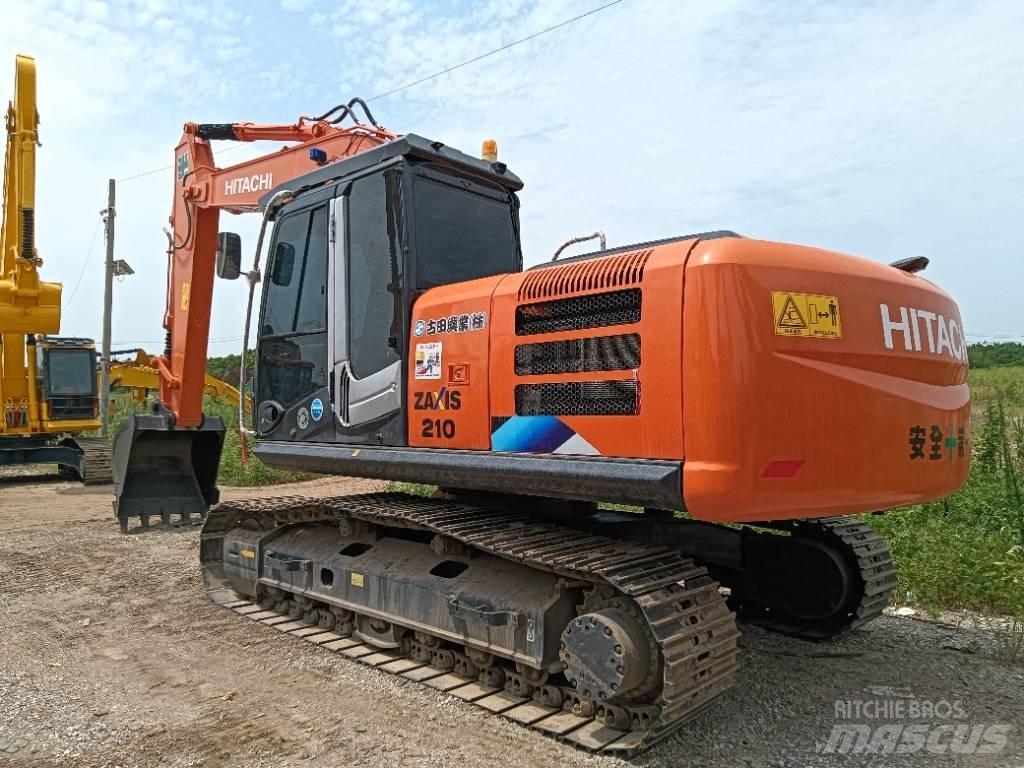 Hitachi ZX 210 Hulladékkezelő gépek