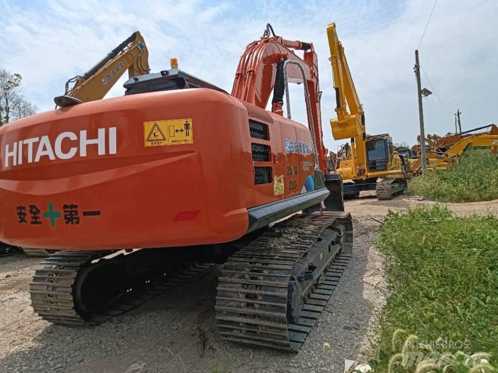 Hitachi ZX 210 Hulladékkezelő gépek