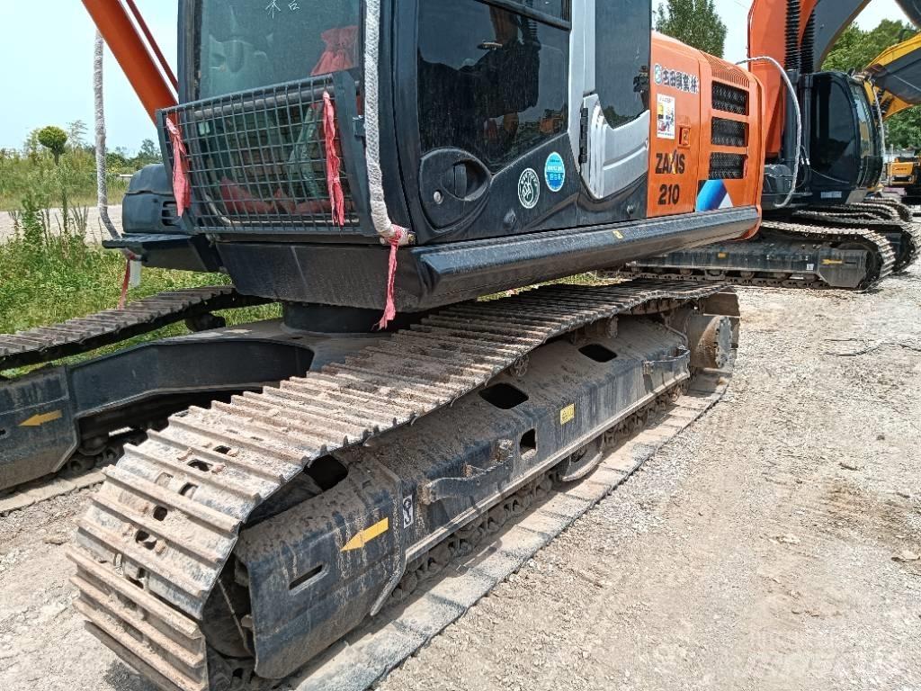 Hitachi ZX 210 Hulladékkezelő gépek
