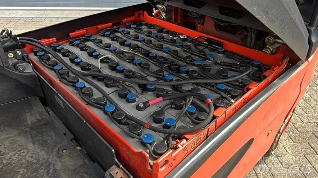 Linde E25L-01 Targoncák-Egyéb