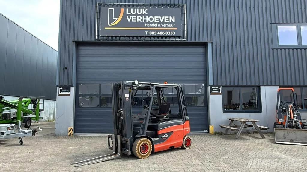 Linde E25L-01 Targoncák-Egyéb