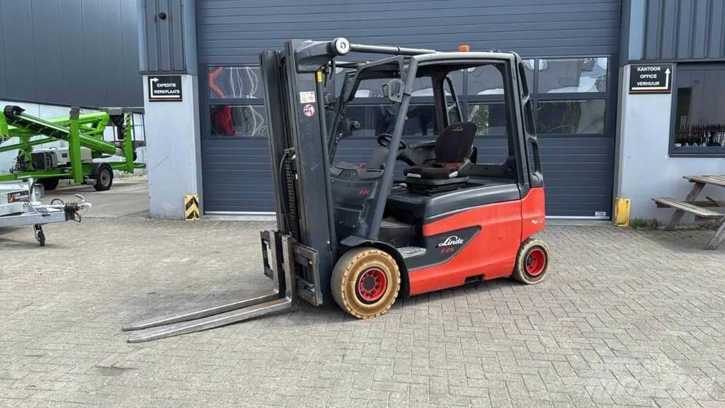 Linde E25L-01 Targoncák-Egyéb