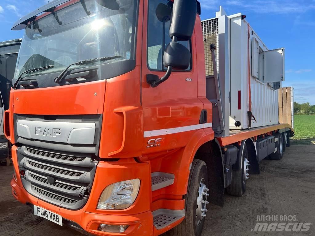 DAF CF 400 Platós/Csörlős teherautók