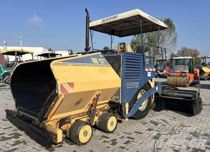 Marini MF 571 Aszfalt terítõ gépek