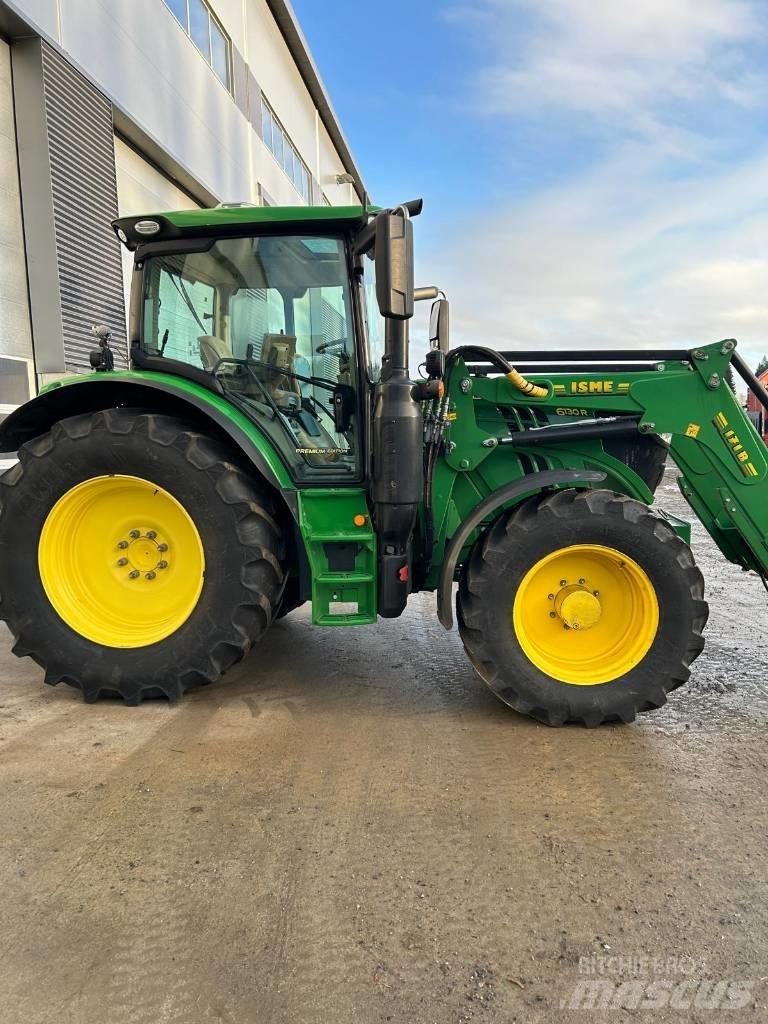 John Deere 6130 R Traktorok
