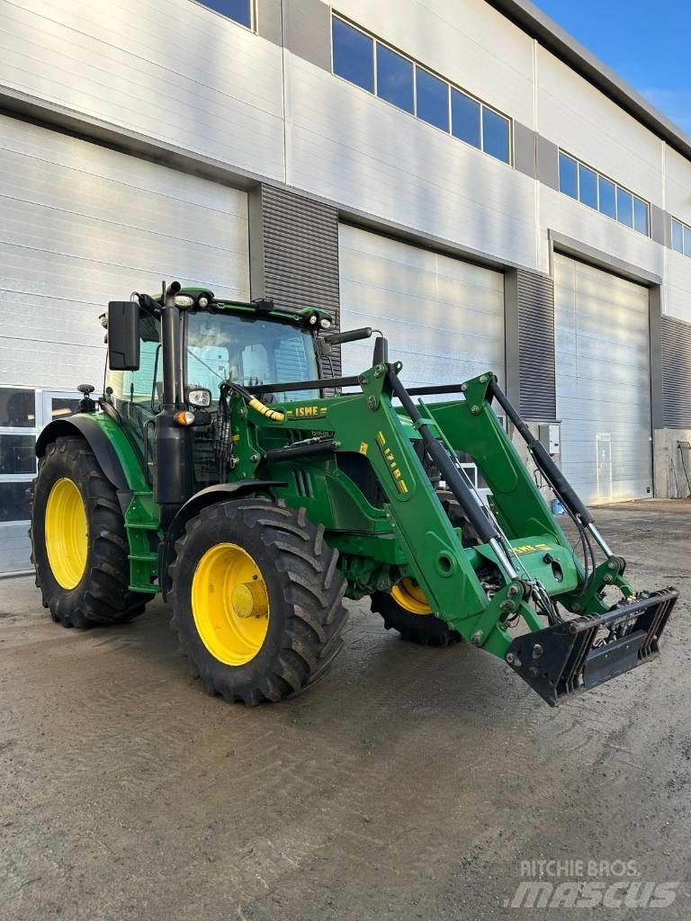 John Deere 6130 R Traktorok