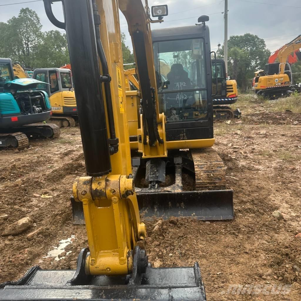 CAT 306E Lánctalpas kotrók