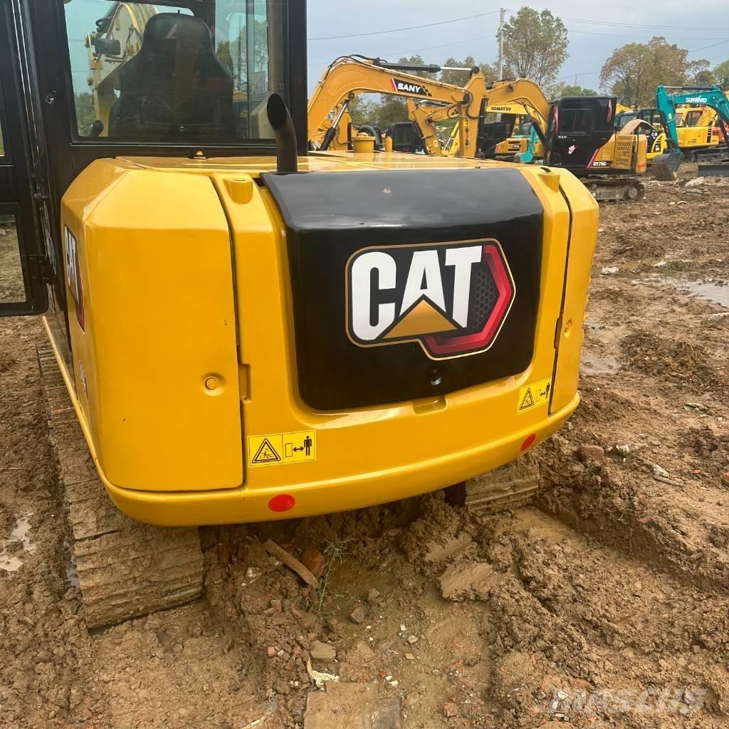 CAT 306E Lánctalpas kotrók