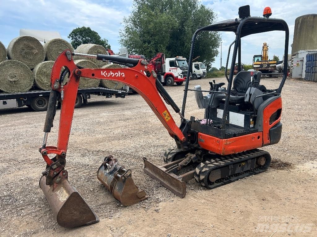 Kubota KX 015-4 Mini kotrók < 7t