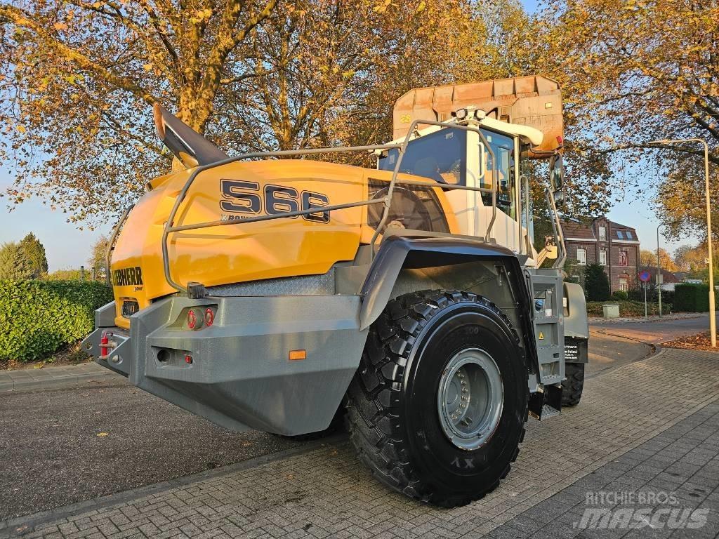 Liebherr L566 xPOWER Gumikerekes homlokrakodók