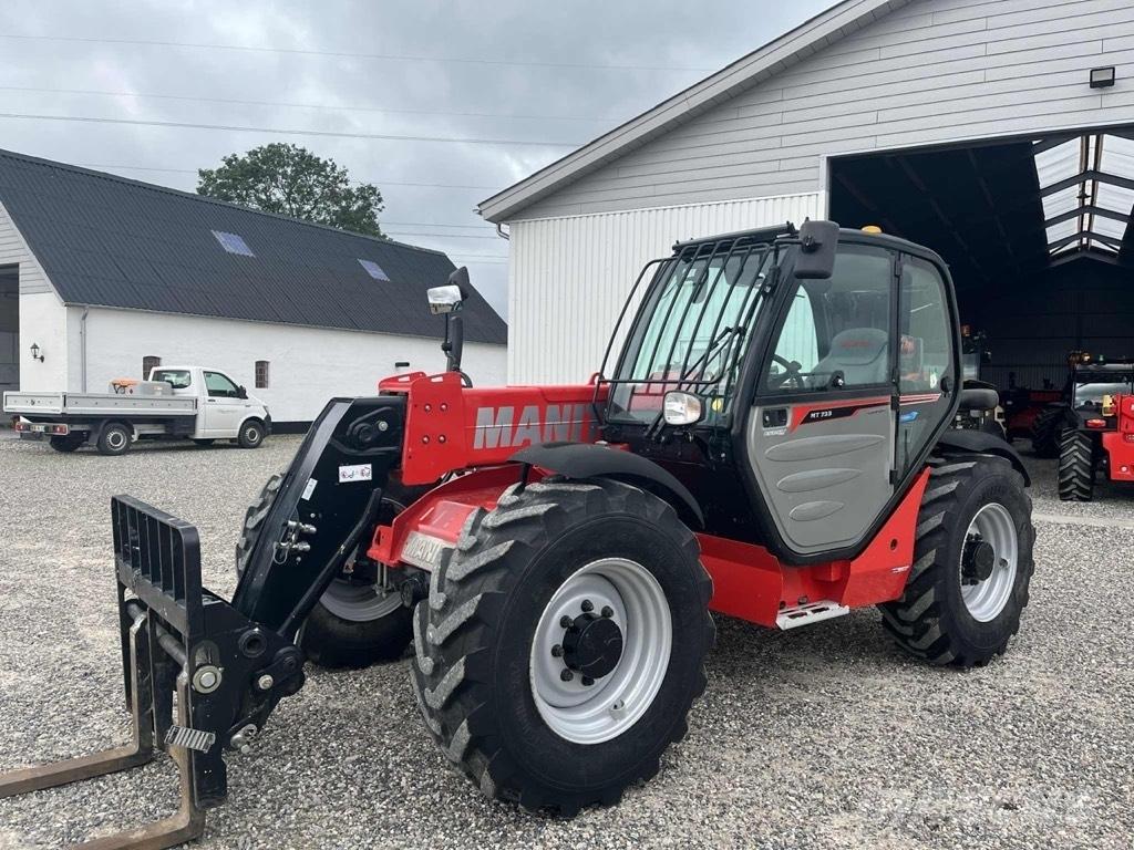 Manitou MT733 Teleszkópos rakodók