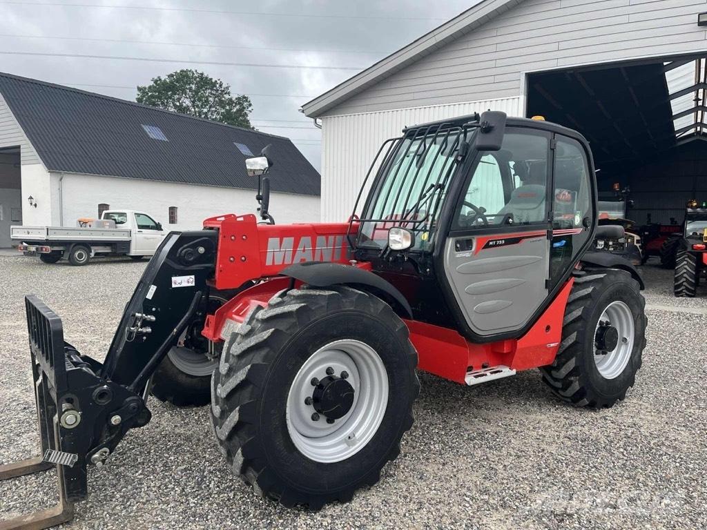 Manitou MT733 Teleszkópos rakodók