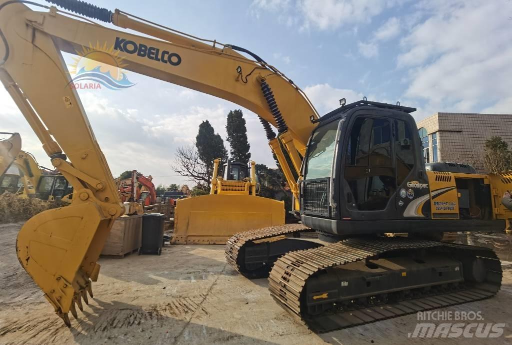 Kobelco SK 200 Lánctalpas kotrók