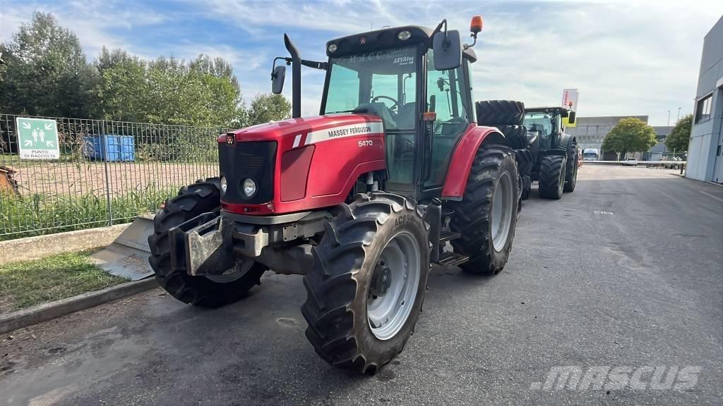 Massey Ferguson 5470 Traktorok