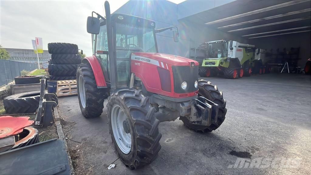 Massey Ferguson 5470 Traktorok