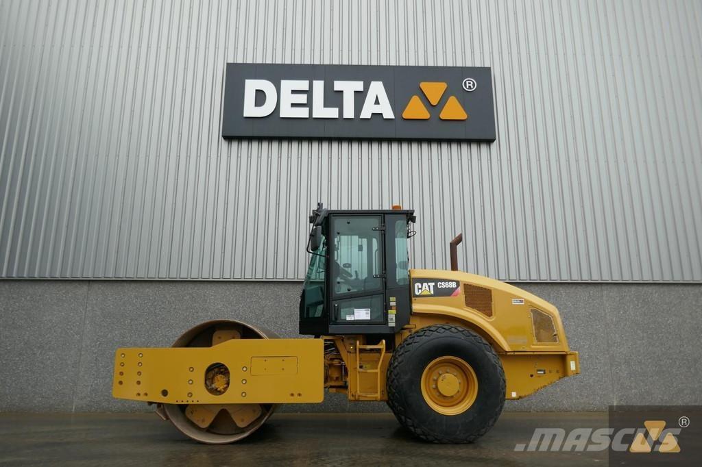 CAT CS68B Egydobos hengerek