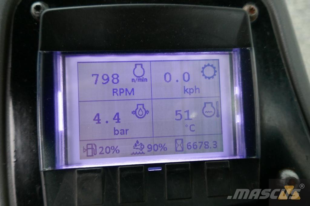 CAT CS68B Egydobos hengerek