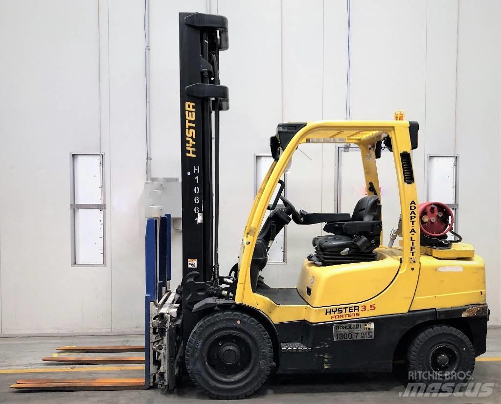 Hyster H3.5FT Gázüzemű targoncák