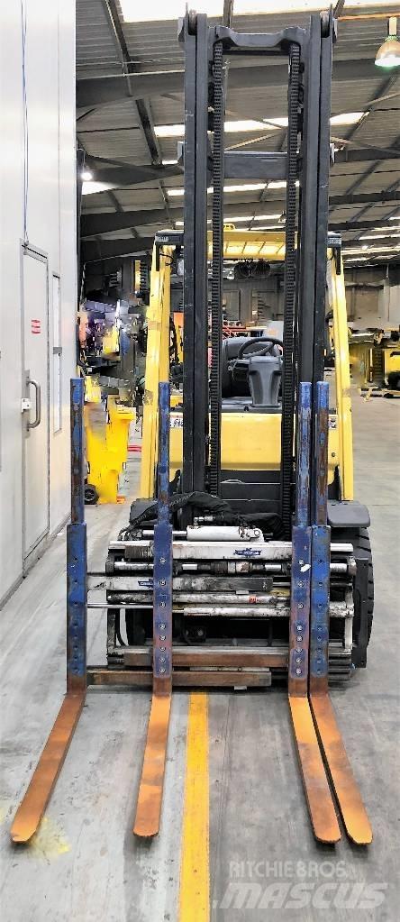 Hyster H3.5FT Gázüzemű targoncák