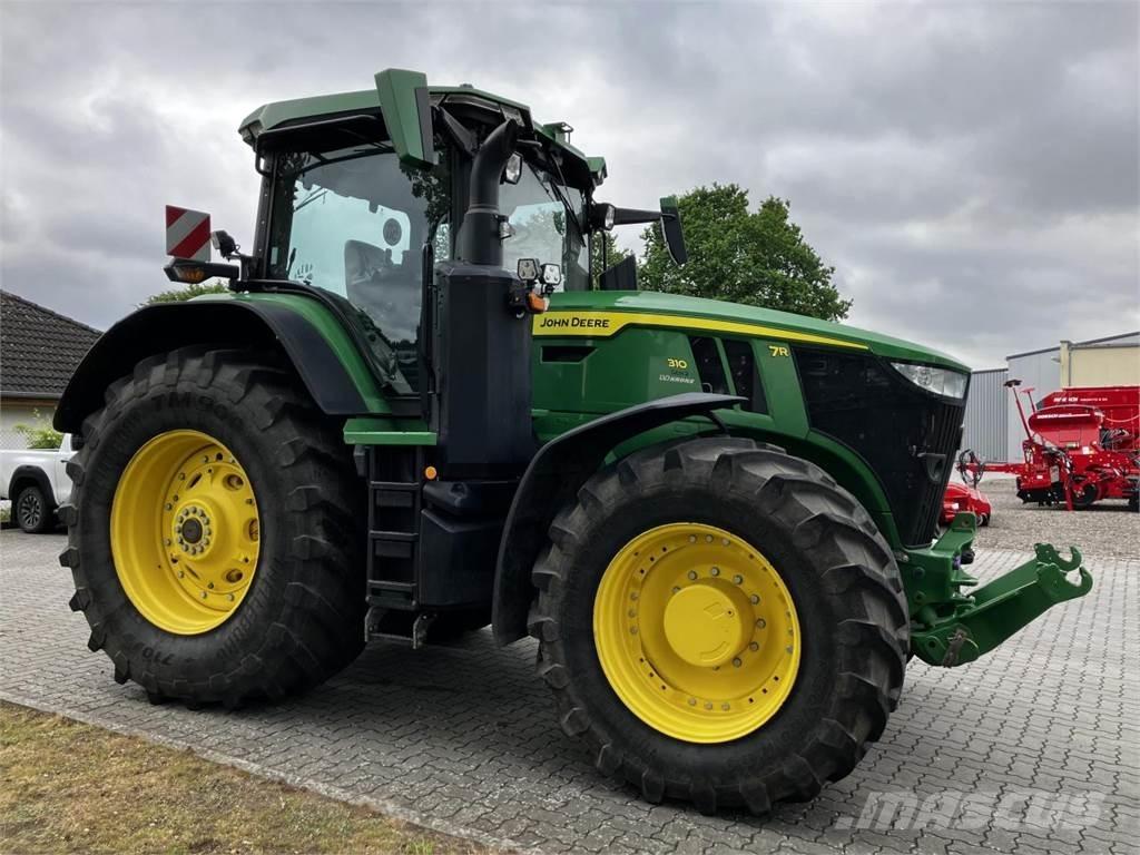 John Deere 7R 310 Traktorok