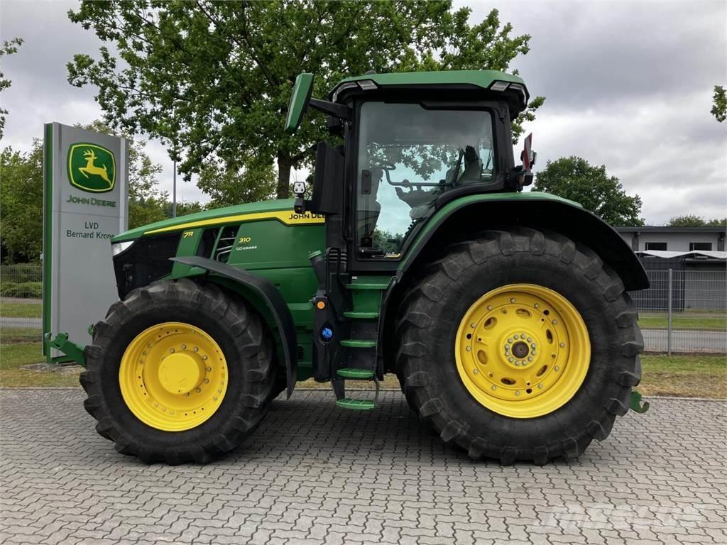 John Deere 7R 310 Traktorok