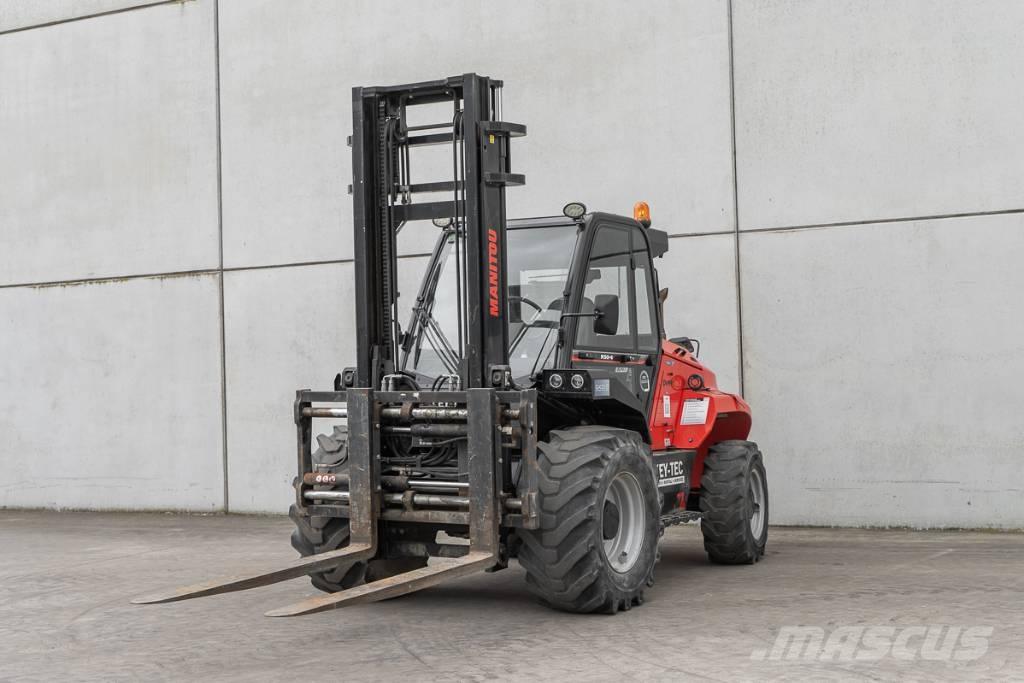 Manitou M 50-4 Dízel targoncák