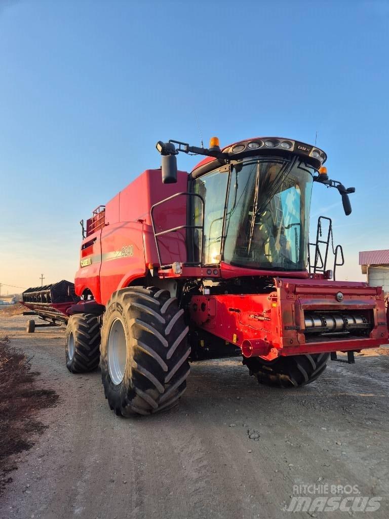 Case IH 9240 Kombájnok