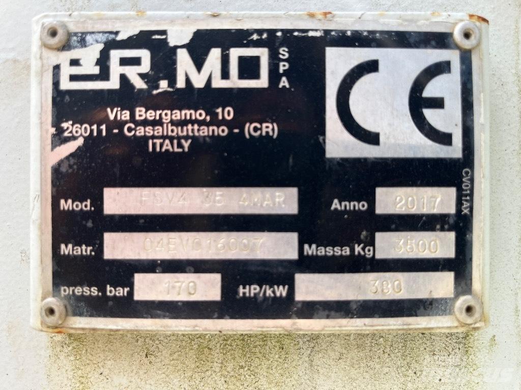 Ermo FSV4/35 Váltvaforgató ekék