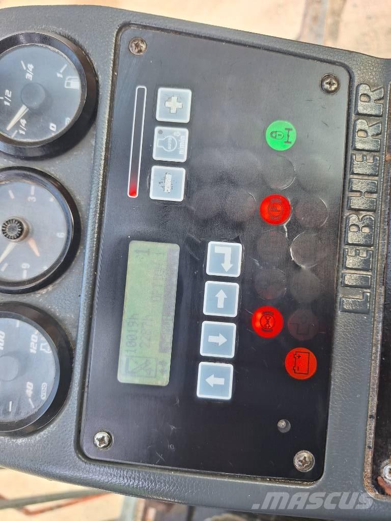 Liebherr A 316 Hulladékkezelő gépek