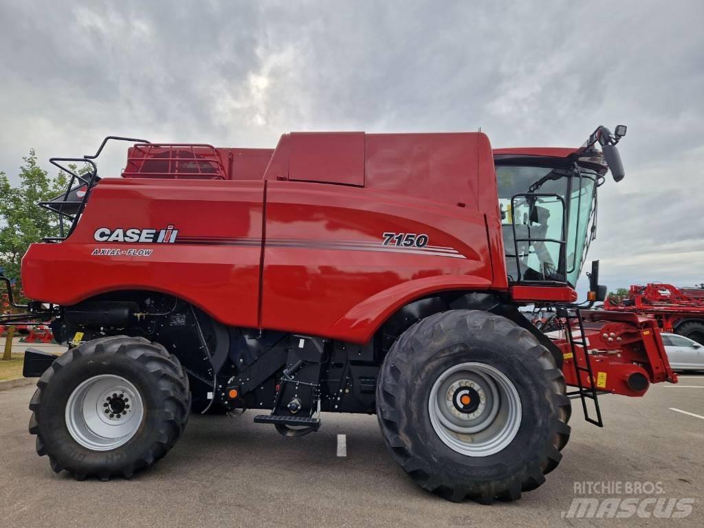 Case IH AF 7150 Kombájnok