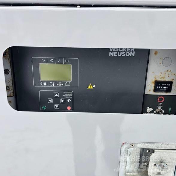 Wacker Neuson G25 Dízel áramfejlesztők