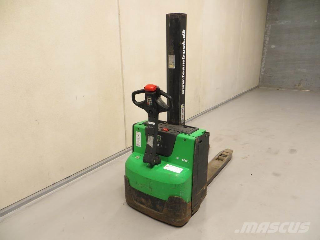 Cesab S208L Elektromos gyalogkíséretű targoncák