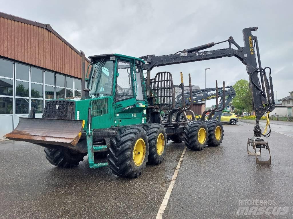 Timberjack 1110C Kihordók