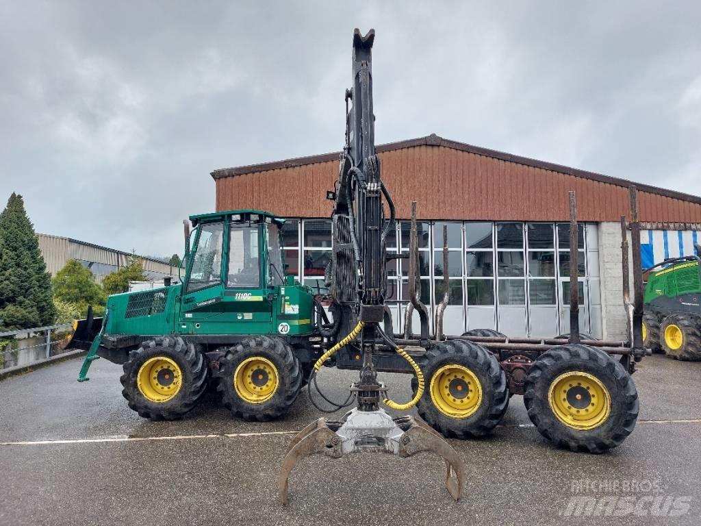 Timberjack 1110C Kihordók