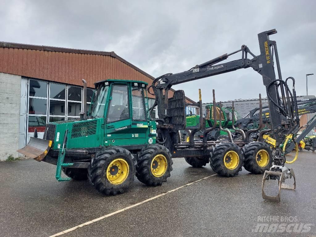 Timberjack 1110C Kihordók