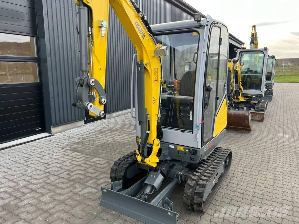 Wacker Neuson ET 18 Mini kotrók < 7t