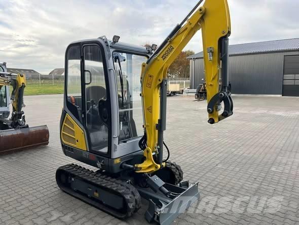 Wacker Neuson ET 18 Mini kotrók < 7t