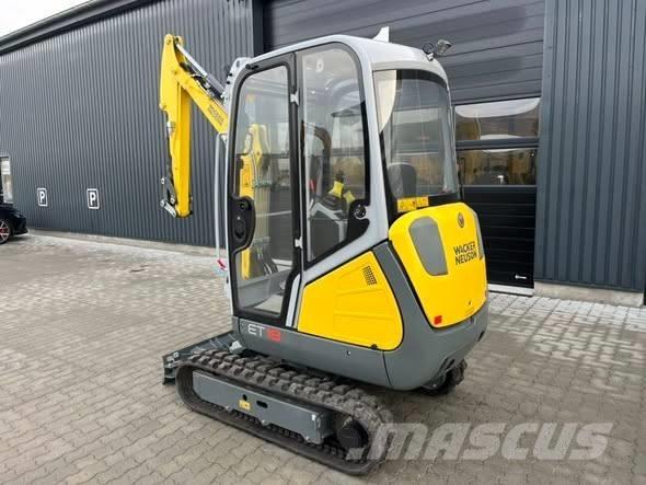 Wacker Neuson ET 18 Mini kotrók < 7t