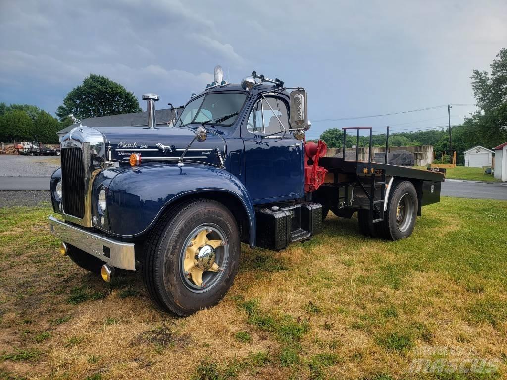Mack B 61 Műszaki mentők