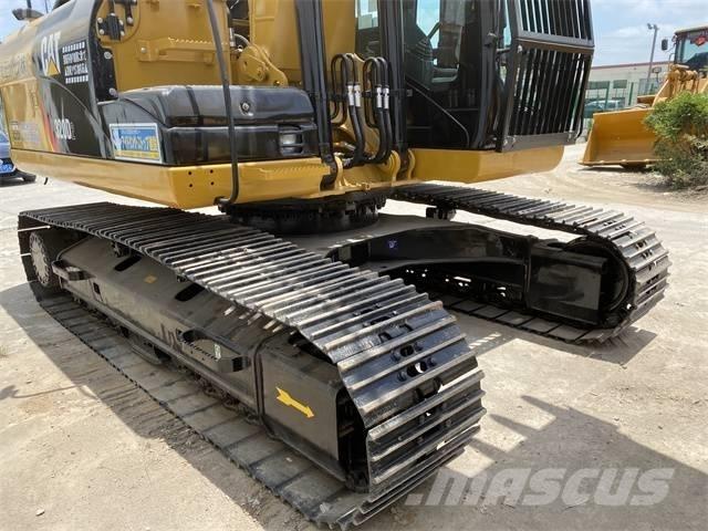 CAT 320 D Lánctalpas kotrók