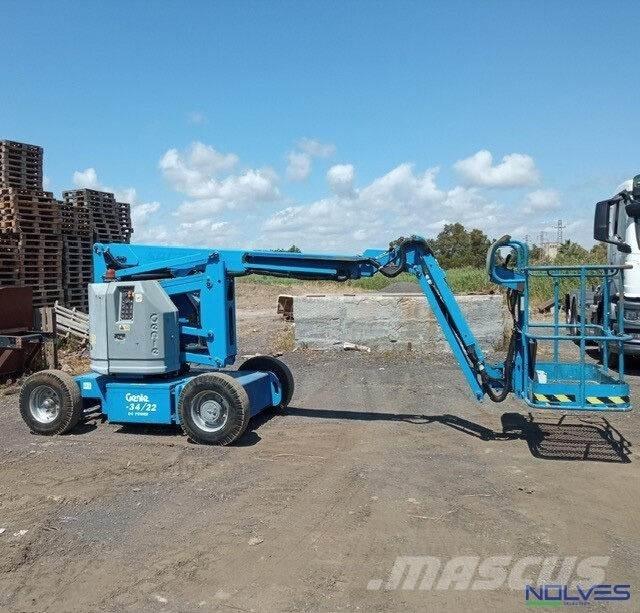 Genie Z34/22 Karos emelők