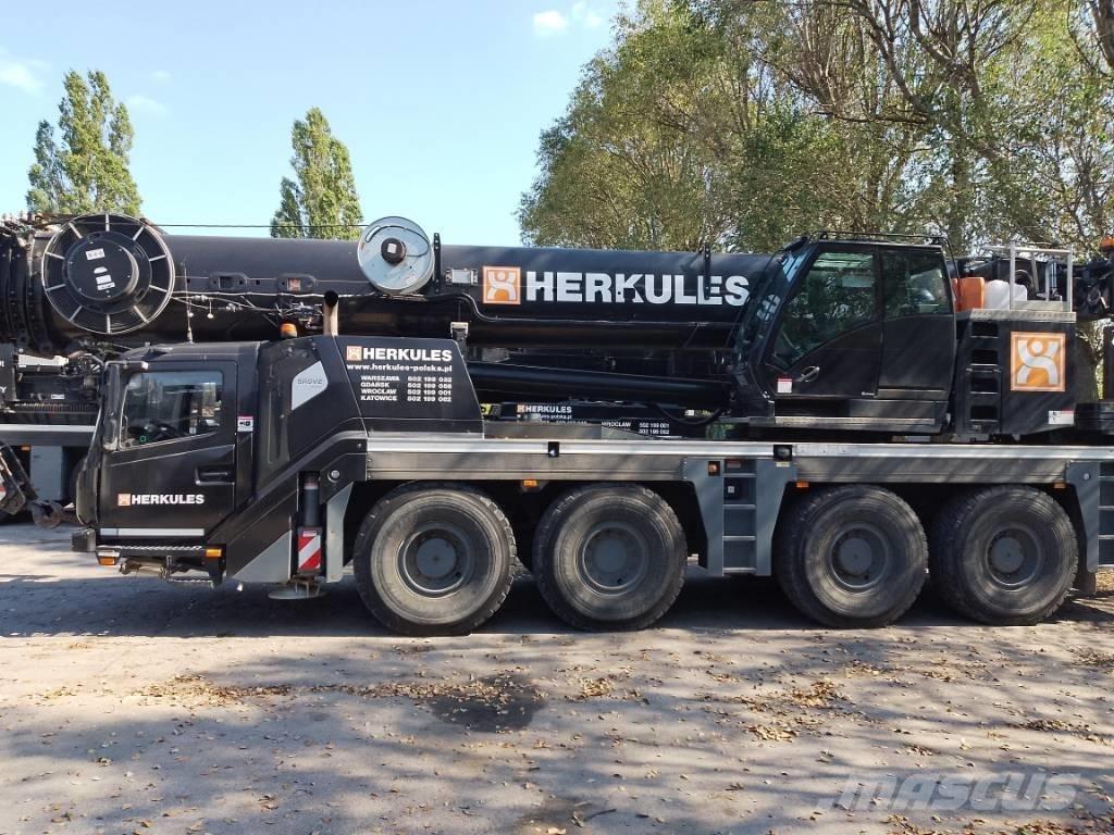 Grove GMK 4100 L Terepdaruk