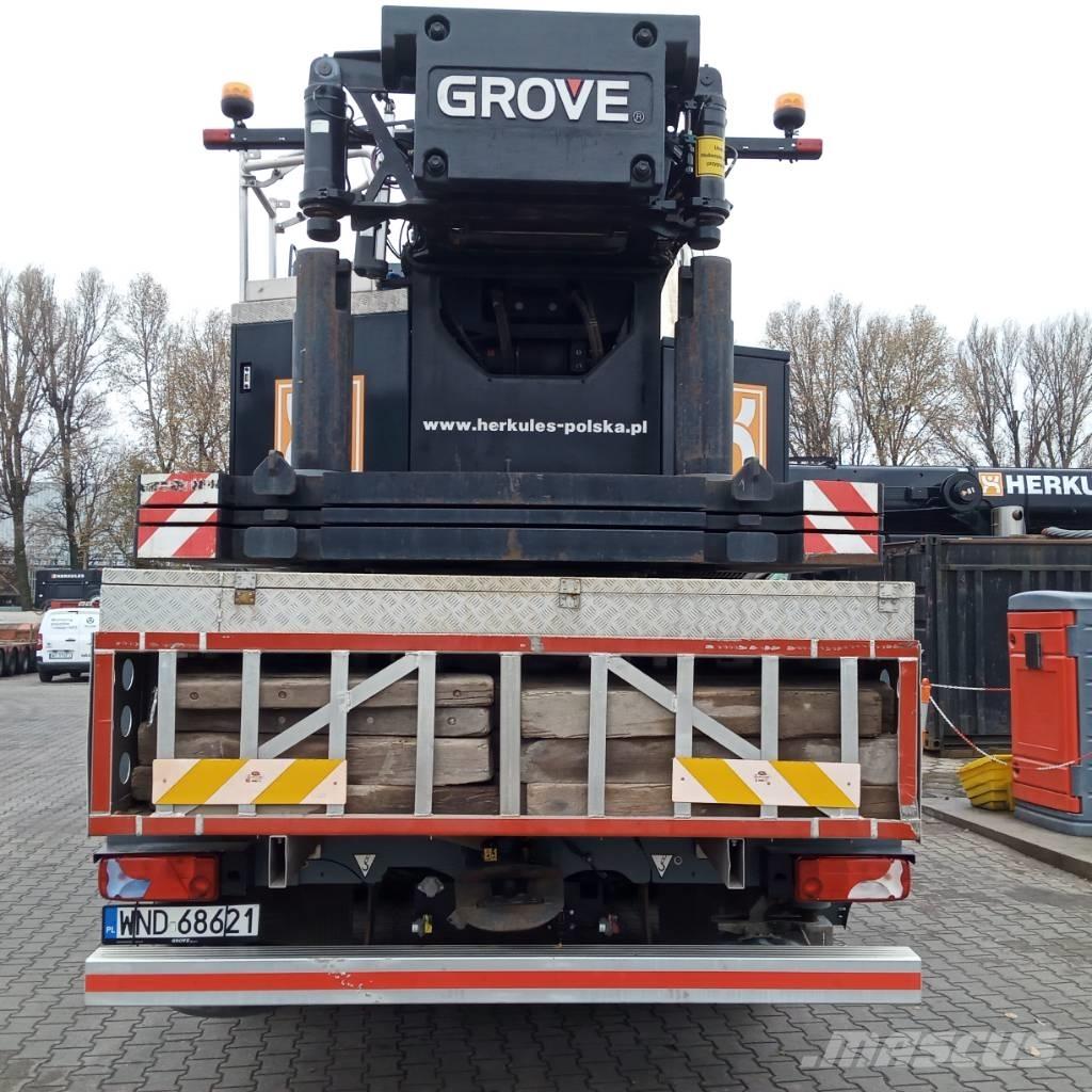 Grove GMK 4100 L Terepdaruk