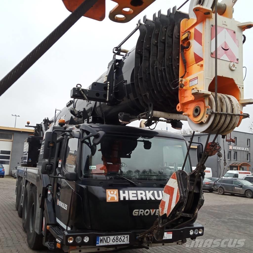 Grove GMK 4100 L Terepdaruk