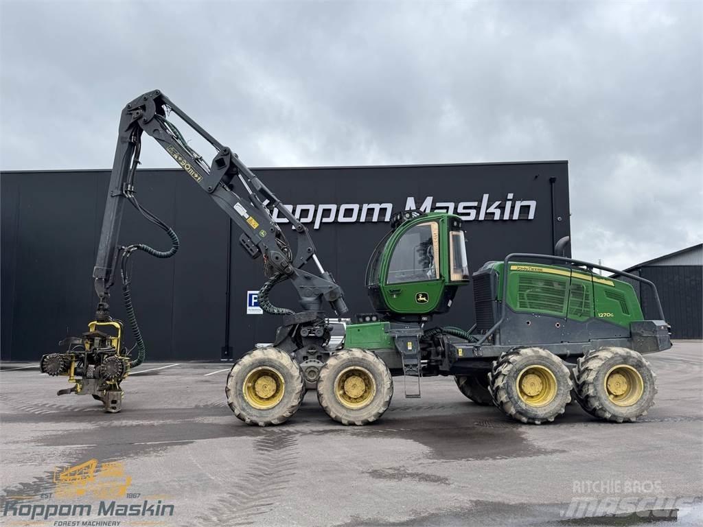 John Deere 1270G Betakarítók