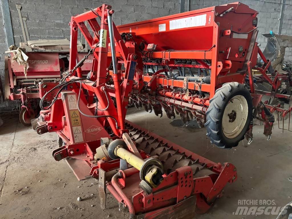 Kuhn HR 3003 D Kardánhajtású ekék és Forgó-boronák