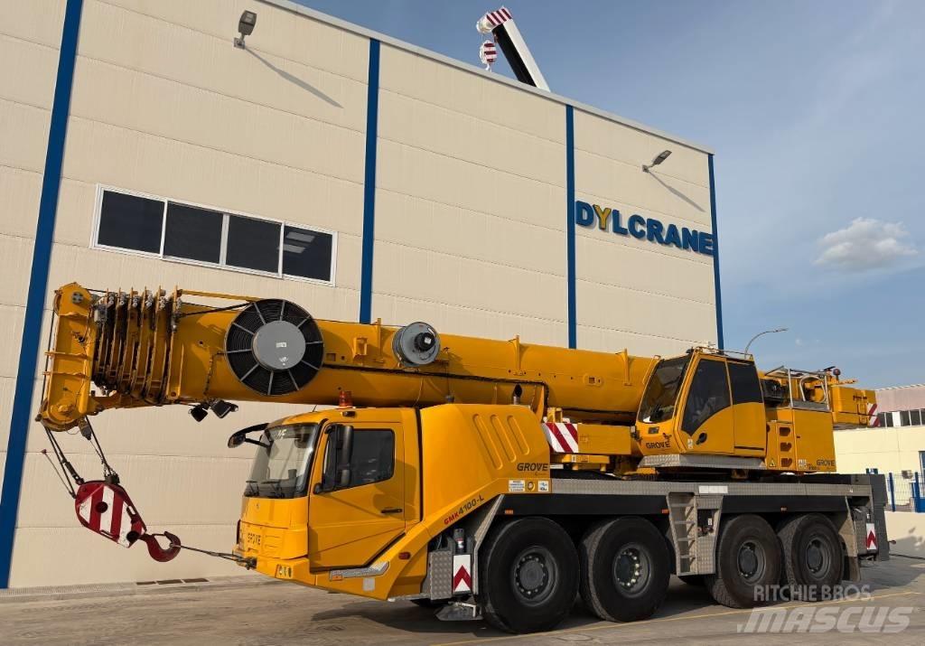Grove GMK 4100 L Terepdaruk
