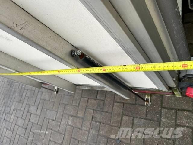 Hapert K 2000 Dobozos pótkocsik