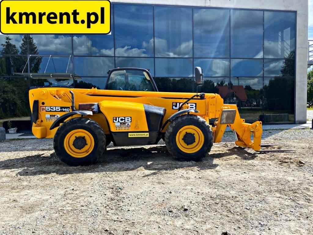 JCB 535-140 Teleszkópos rakodók
